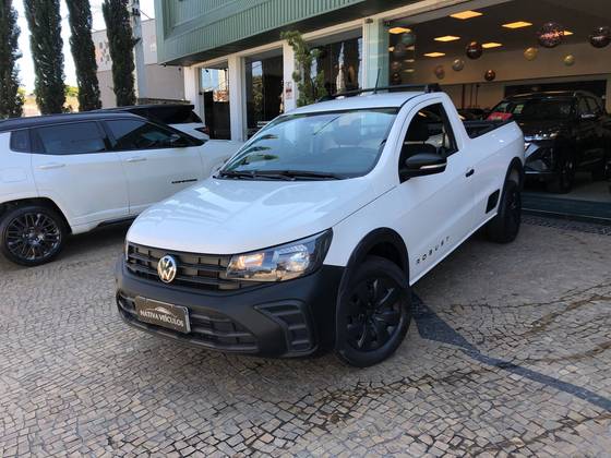 VOLKSWAGEN SAVEIRO 1.6 MSI ROBUST CS 16V FLEX 2P MANUAL